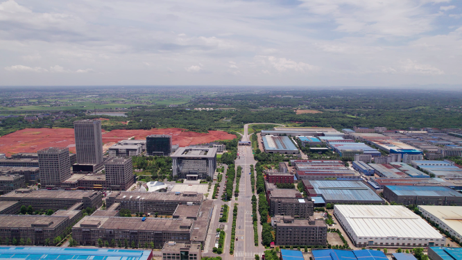 宁乡工业园金洲互通湖南省大学科技园 