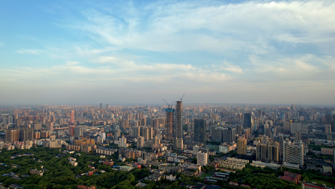 美丽长沙城市航拍宣传片合集