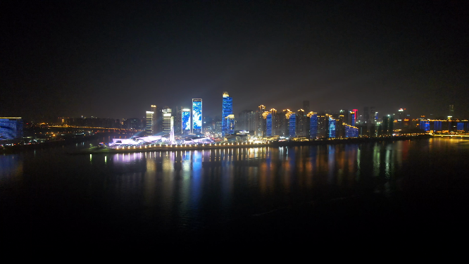 长沙北辰夜景风光