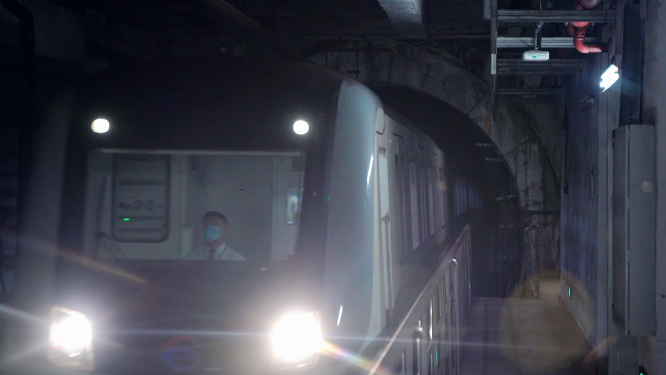 【原创】地铁行车人流客流空境合集