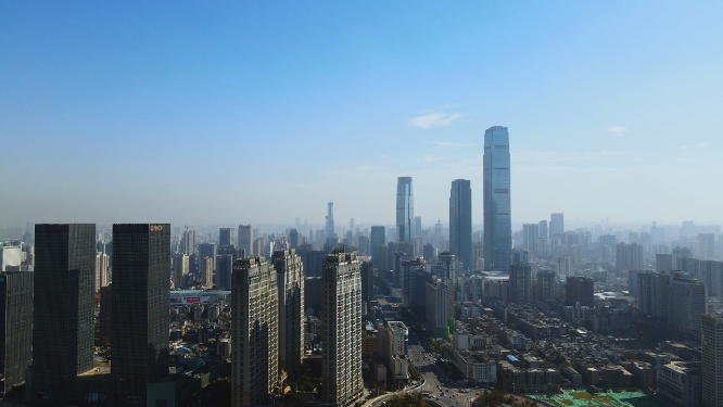 长沙城市地标航拍