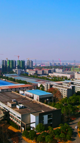 长沙宁乡经济区航拍合集