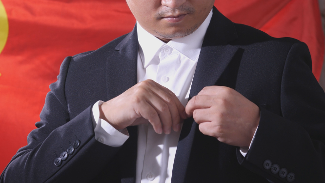中国共产党党徽党章，党员入党宣誓4k素材