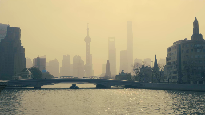 上海外滩外白渡桥