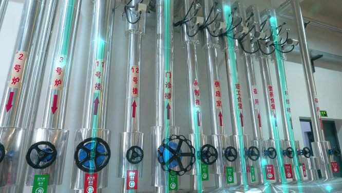 医院锅炉房供水管道