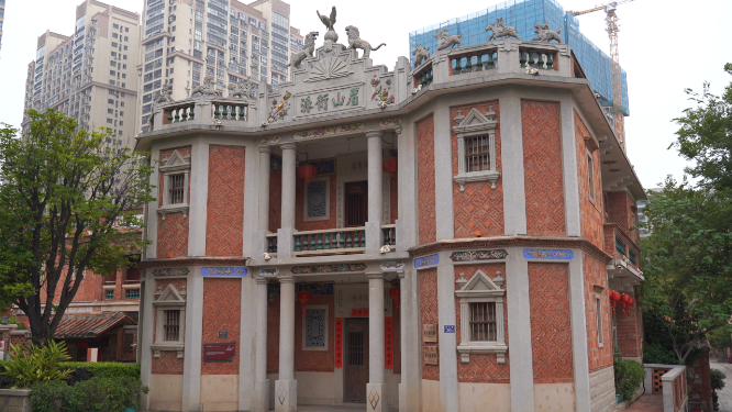 泉州建筑局部拍摄