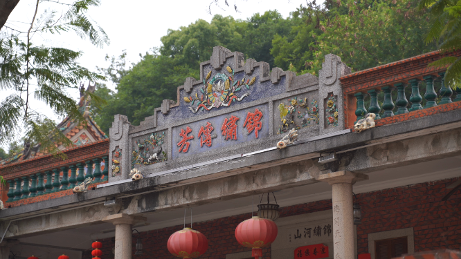 泉州牌楼拍摄