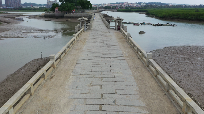 泉州洛阳桥风景拍摄