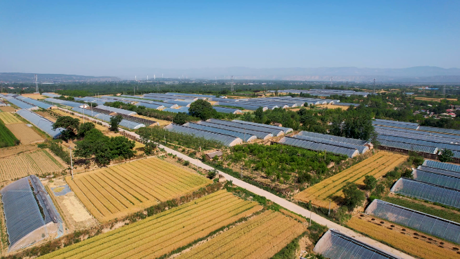 河南三门峡城市工厂建筑