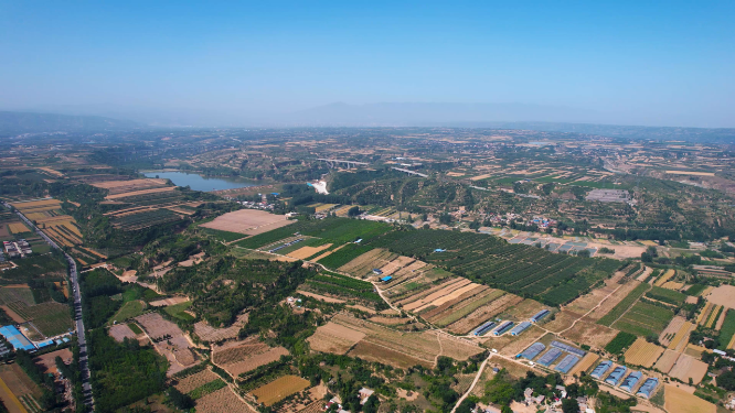 河南三门峡城市工厂建筑