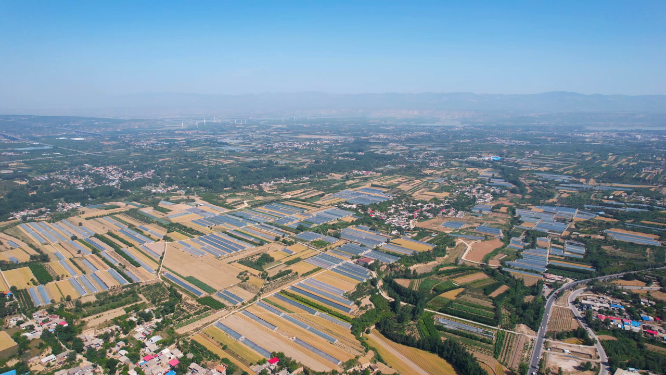 河南三门峡城市工厂建筑