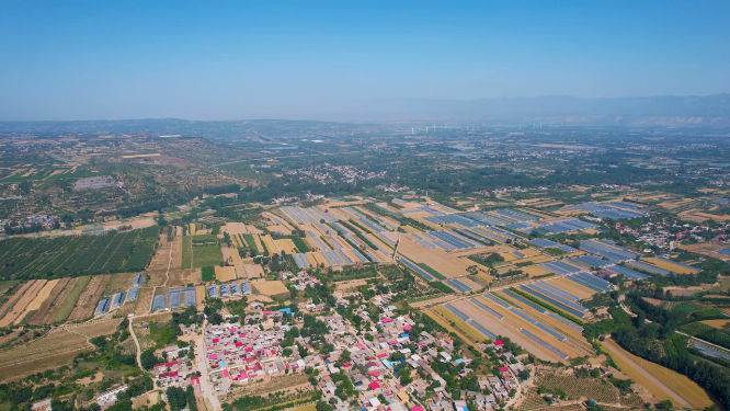 河南三门峡城市工厂建筑