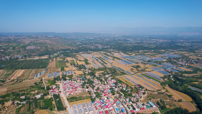河南三门峡城市工厂建筑
