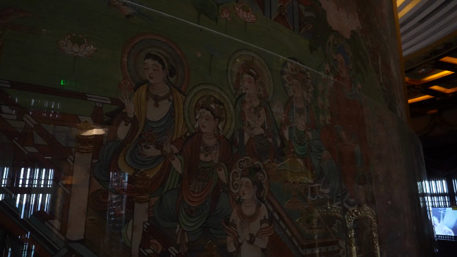 河南洛阳应天门天堂明堂内装潢