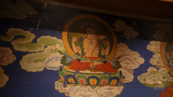 河南洛阳应天门天堂明堂内装修装潢