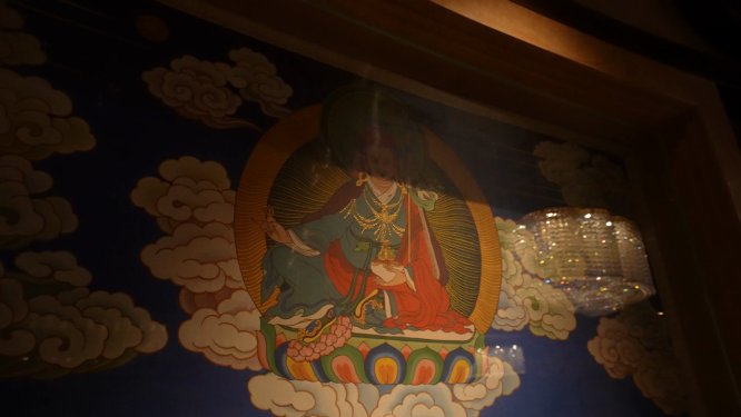 河南洛阳应天门天堂明堂内装修装潢
