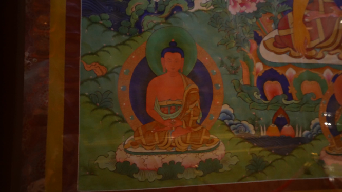 河南洛阳应天门天堂明堂内装修装潢