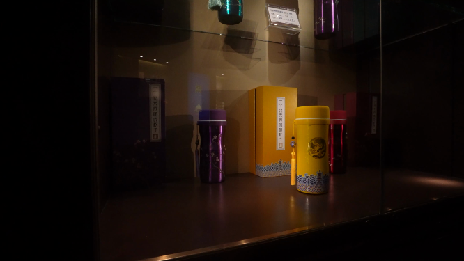 河南洛阳应天门天堂明堂内展品近景