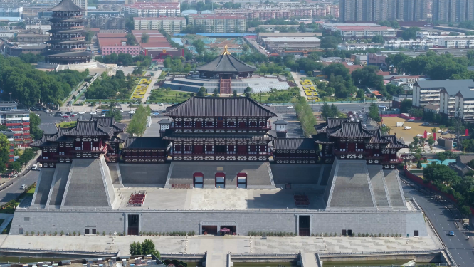 河南洛阳应天门城门