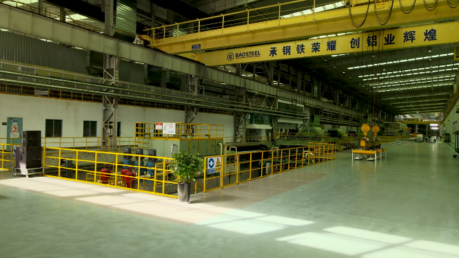 河南三门峡机械工厂拍摄