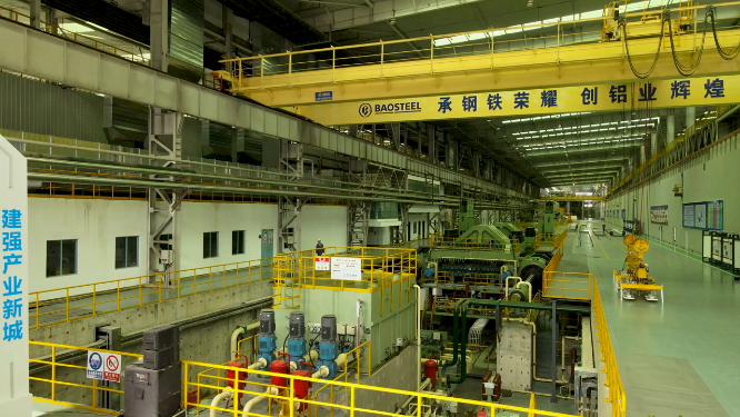 河南三门峡机械工厂拍摄