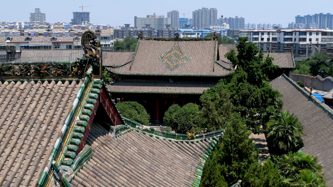 河南洛阳契约文书博物馆景色
