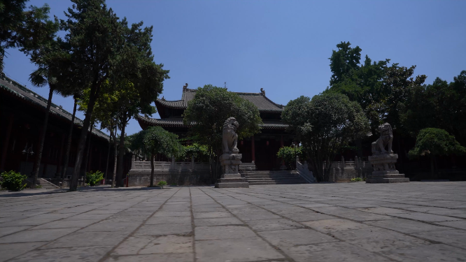 河南洛阳契约文书博物馆景色