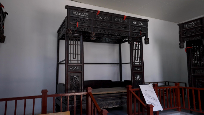 河南洛阳契约文书博物馆内部展品