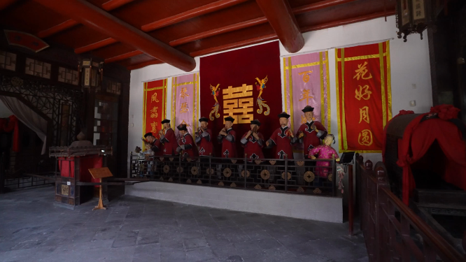 河南洛阳契约文书博物馆内部展品