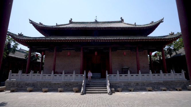 河南洛阳契约文书博物馆景色