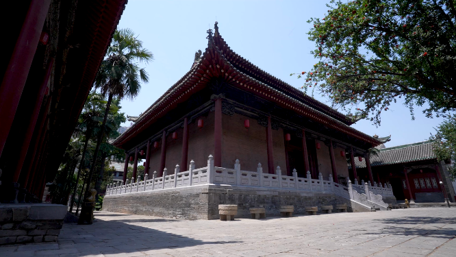 河南洛阳契约文书博物馆景色