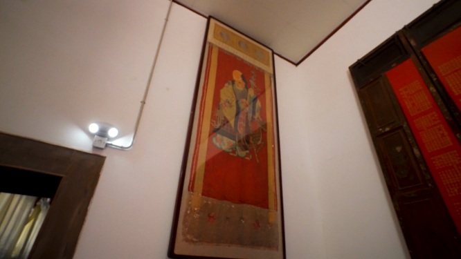 河南洛阳契约文书博物馆内部展品