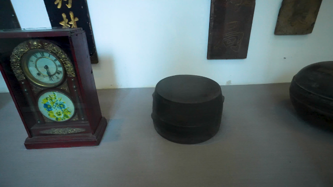 河南洛阳契约文书博物馆内部展品