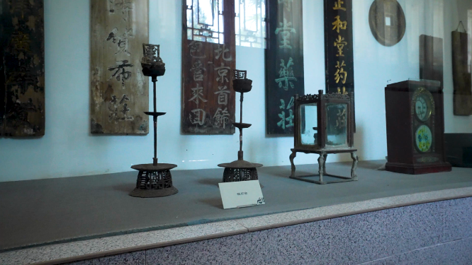 河南洛阳契约文书博物馆内部展品