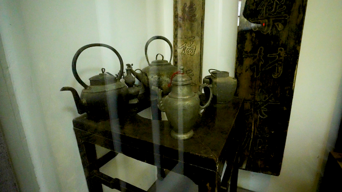 河南洛阳契约文书博物馆内部展品