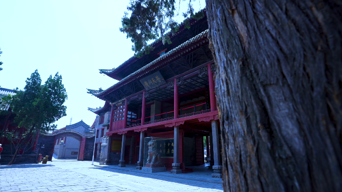 河南洛阳契约文书博物馆景色