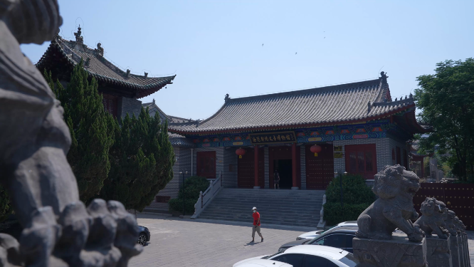 河南洛阳契约文书博物馆景色