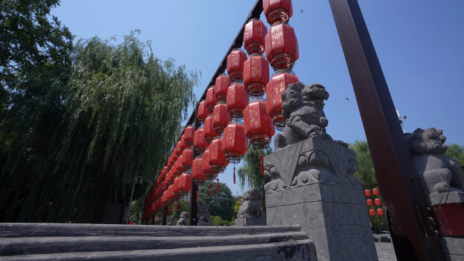 河南洛阳契约文书博物馆景色