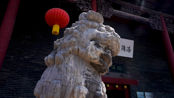 河南洛阳契约文书博物馆风景