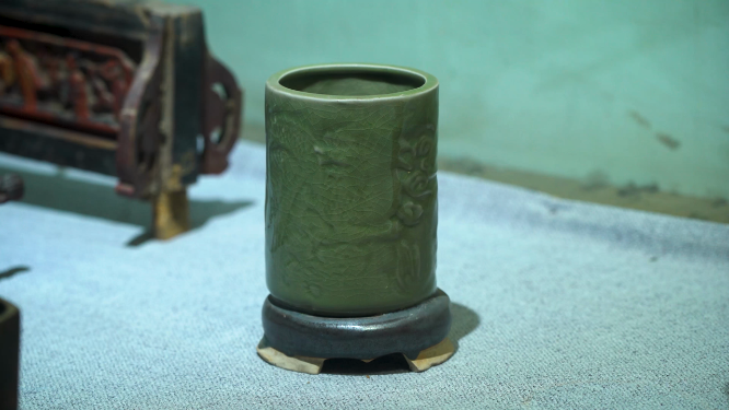 河南洛阳契约文书博物馆内部展品