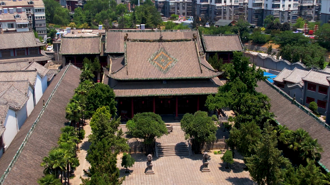 河南洛阳契约文书博物馆风景
