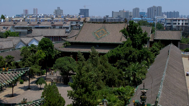 河南洛阳契约文书博物馆风景