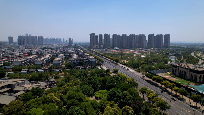 河南洛阳契约文书博物馆风景