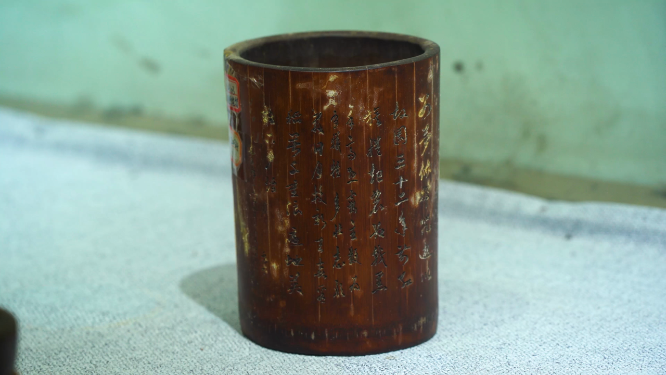河南洛阳契约文书博物馆展品