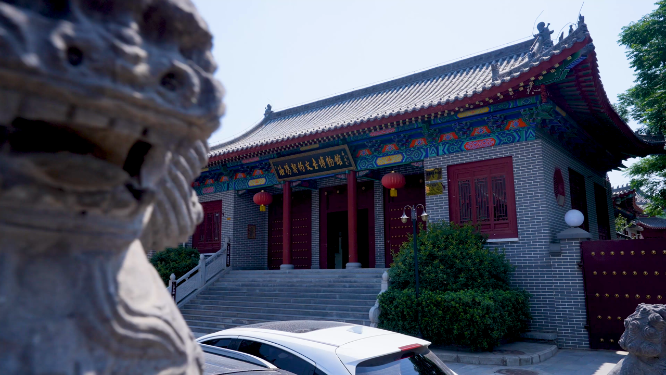 河南洛阳契约文书博物馆风景