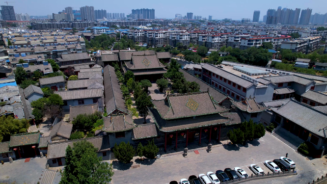 河南洛阳契约文书博物馆风景