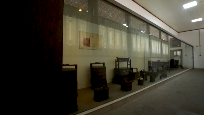 河南洛阳契约文书博物馆内部展品