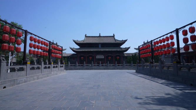 河南洛阳契约文书博物馆风景