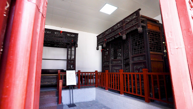 河南洛阳契约文书博物馆内部展品