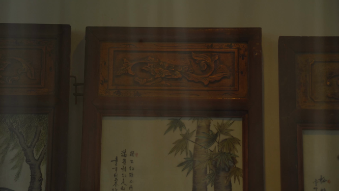 河南洛阳契约文书博物馆内部展品
